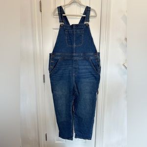 J.Crew Factory Classic Overalls in All-Day Stretch, 2X
